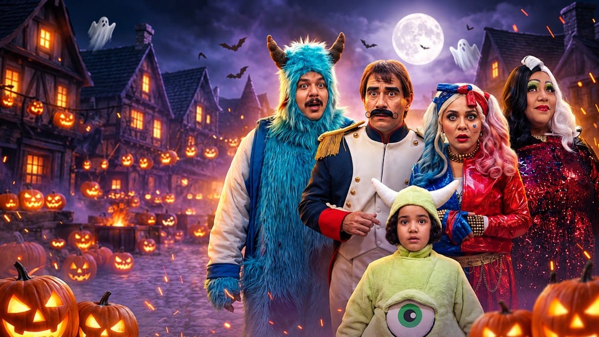 الأفلام والمسلسلات المصرية في الهالوين